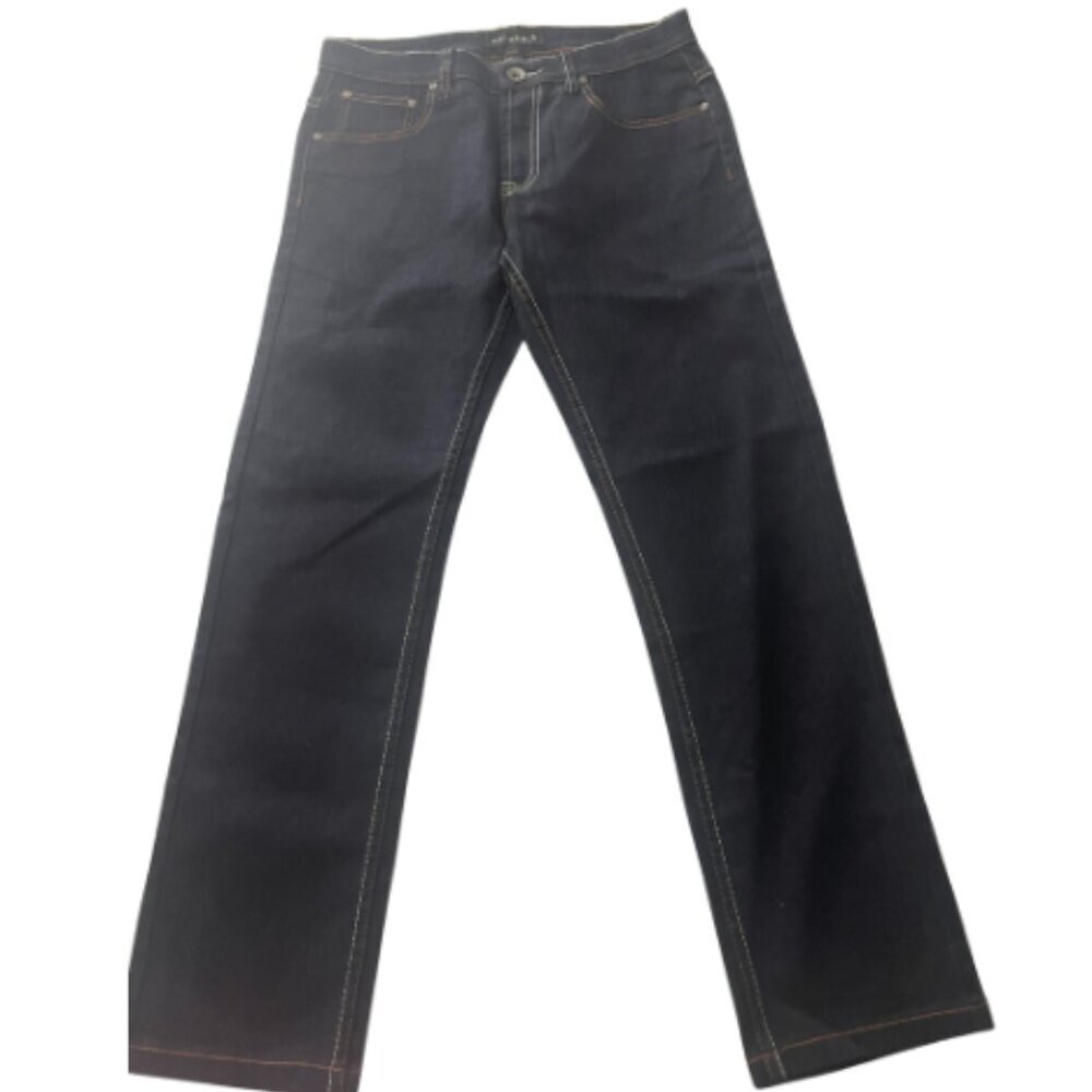 KAYDEN K SLIM FIT STRETCH JEANS SIZE 32x30 BLUE STREETWEAR CASUAL MODERN